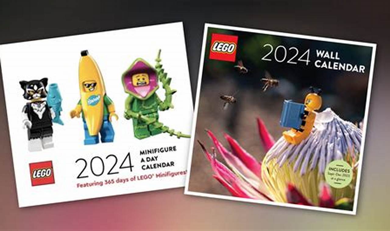 May 2024 Lego Calendar Template
