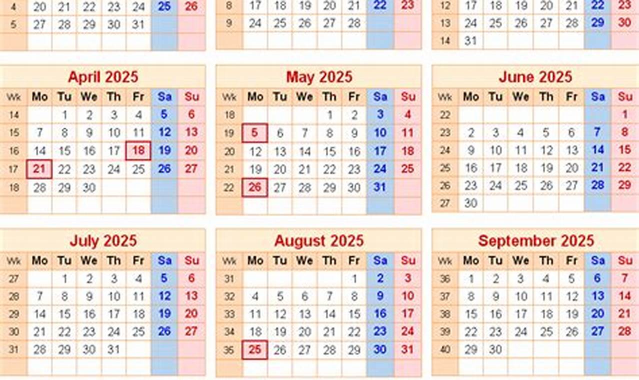 May 2025 Calendar Uk