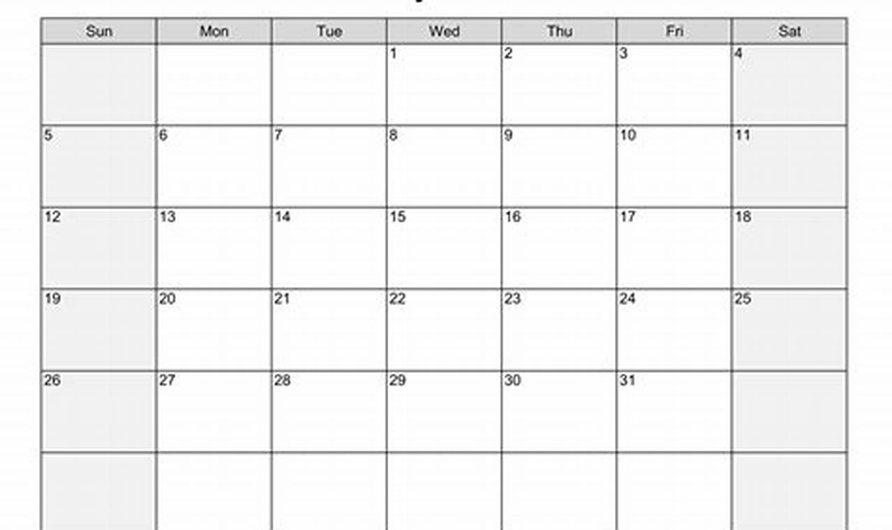 May 9th 2024 Calendar Weekend