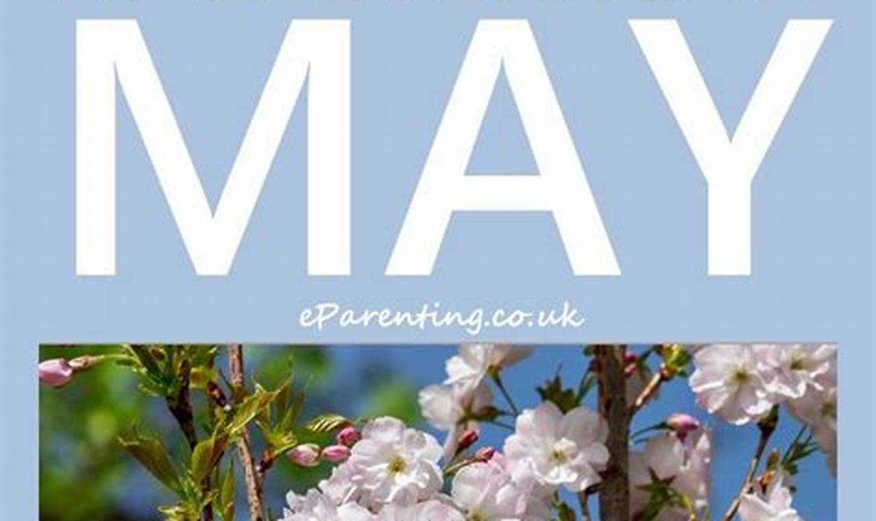 May Events Uk 2024