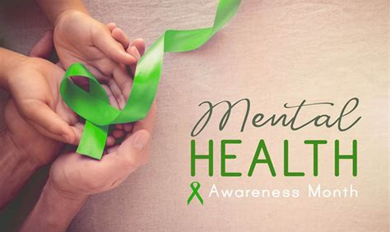 May Mental Health Awareness Month 2024 Uk