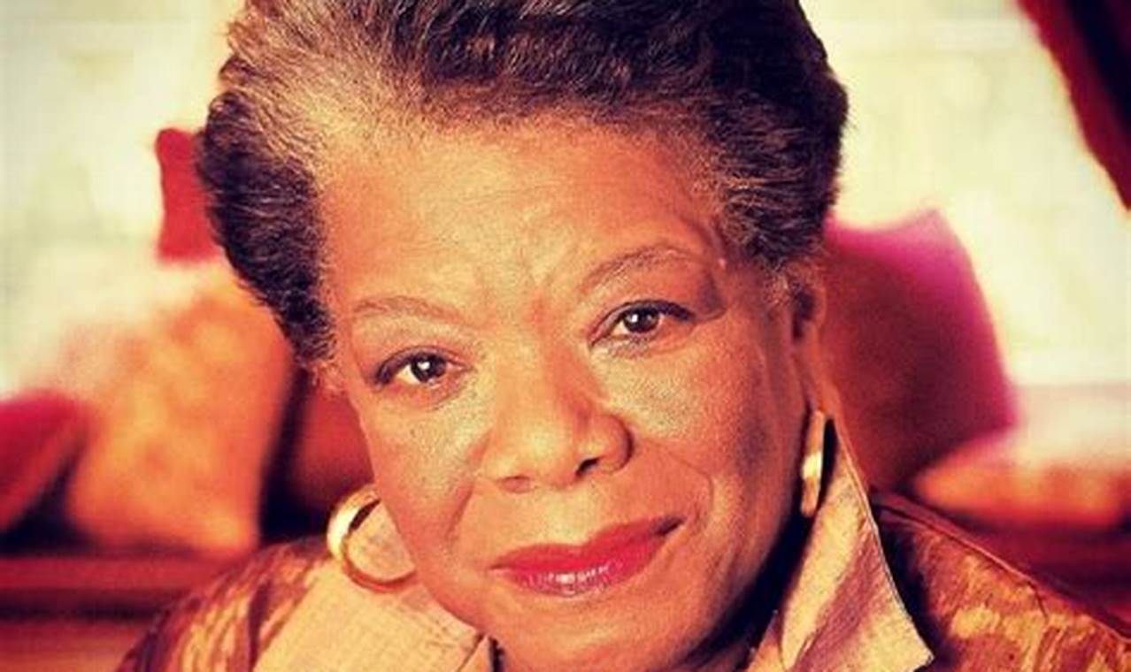 Maya Angelou Important Events