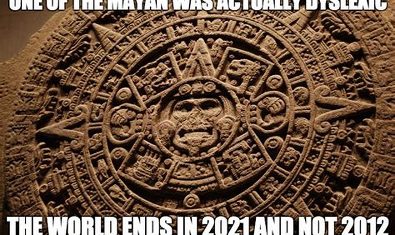 Mayan Calendar Meme