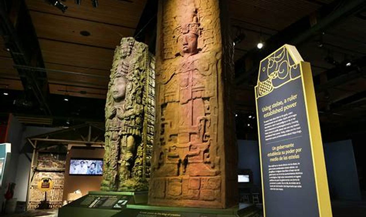 Mayan Exhibit Los Angeles 2024