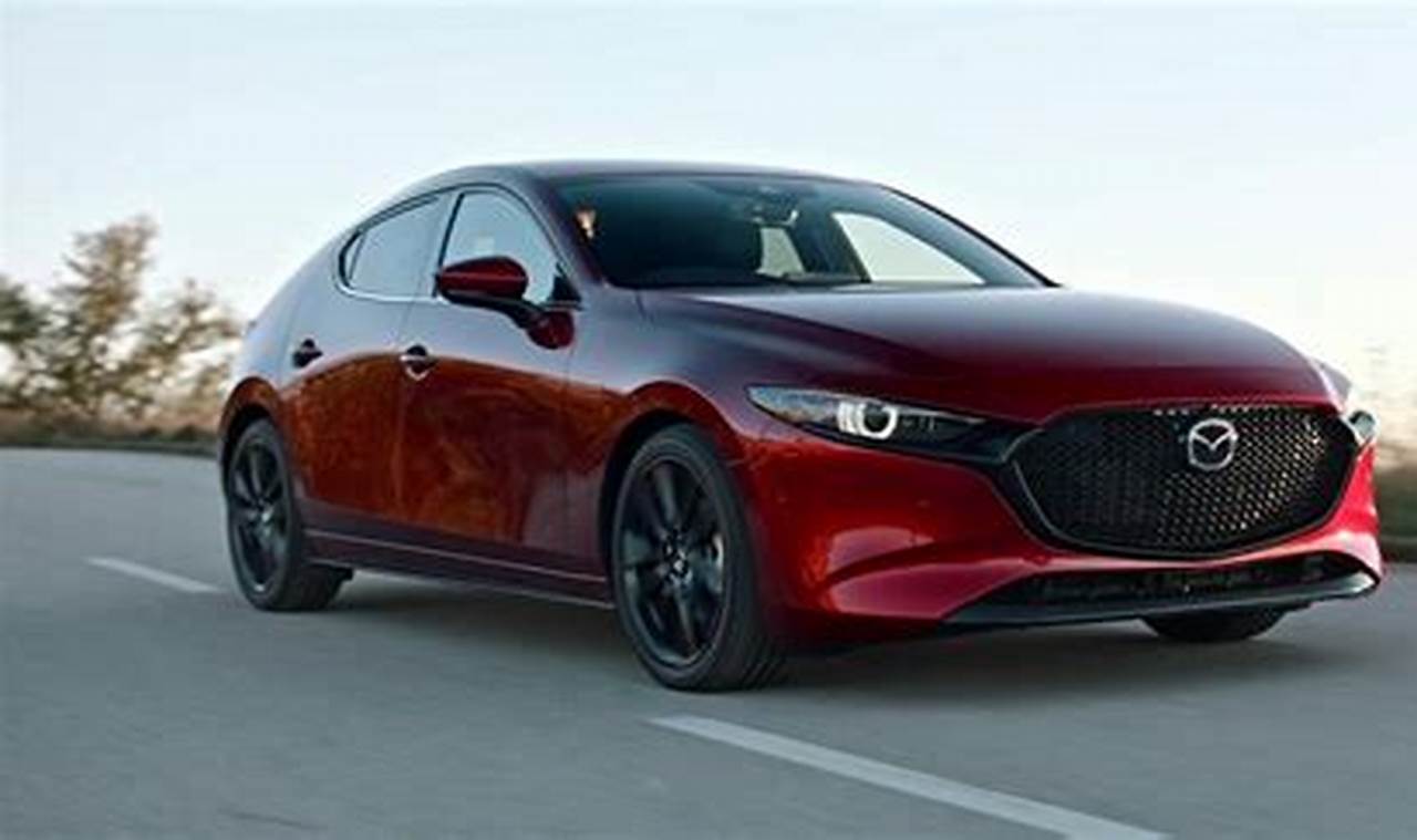 Mazda 3 Hybrid 2024