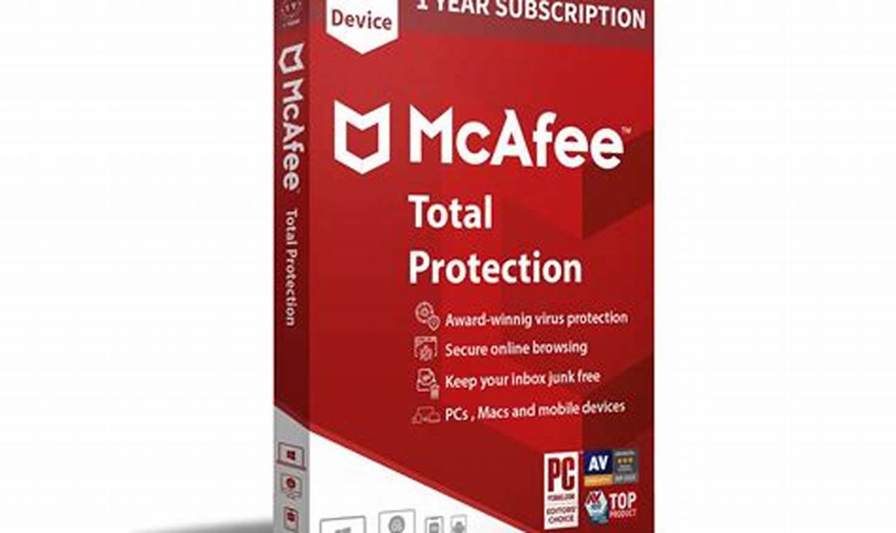 Mcafee Total Protection 2024 3 Devices