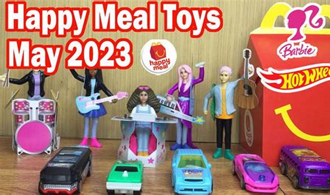 Mcdonald'S Happy Meal Barbie 2024