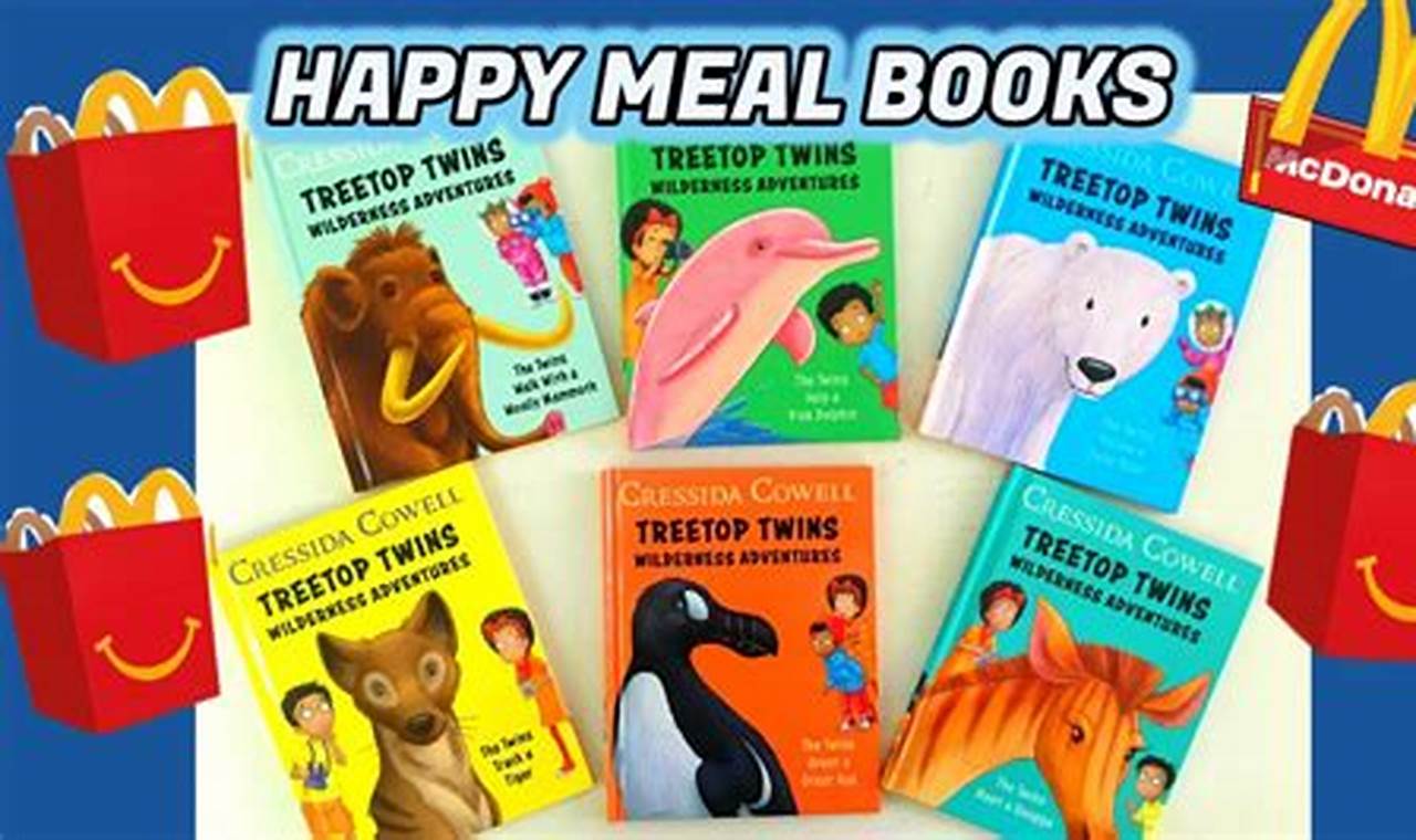 Mcdonald'S Happy Meal Books 2024