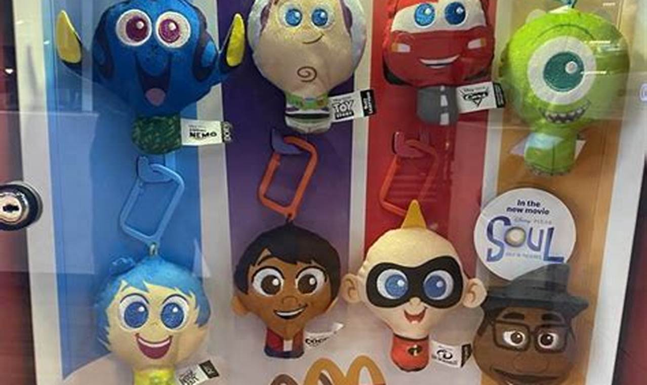 Mcdonald'S Happy Meal Toy February 2024