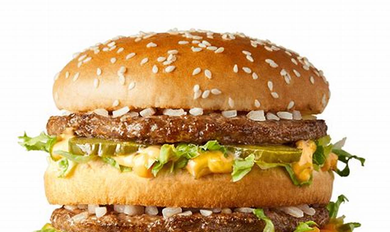 Mcdonald's Big Mac Deal 2024
