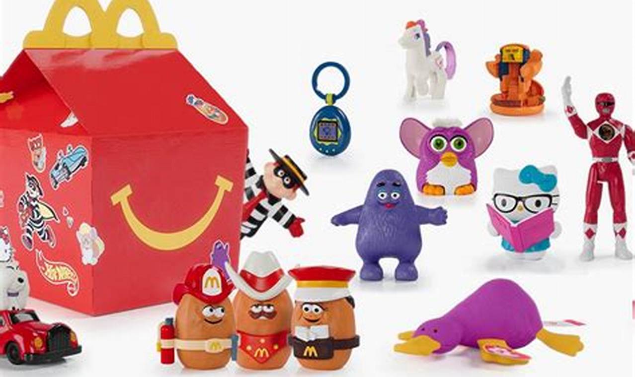 Mcdonalds Happy Meal Toy August 2024