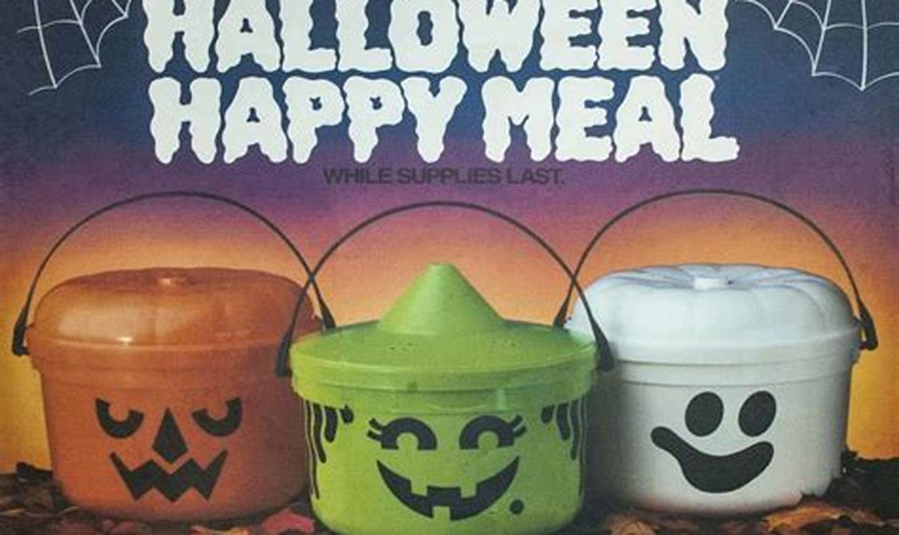 Mcdonalds Happy Meals Halloween 2024