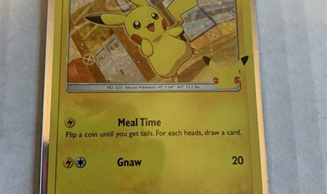 Mcdonalds Pokemon Cards 2024