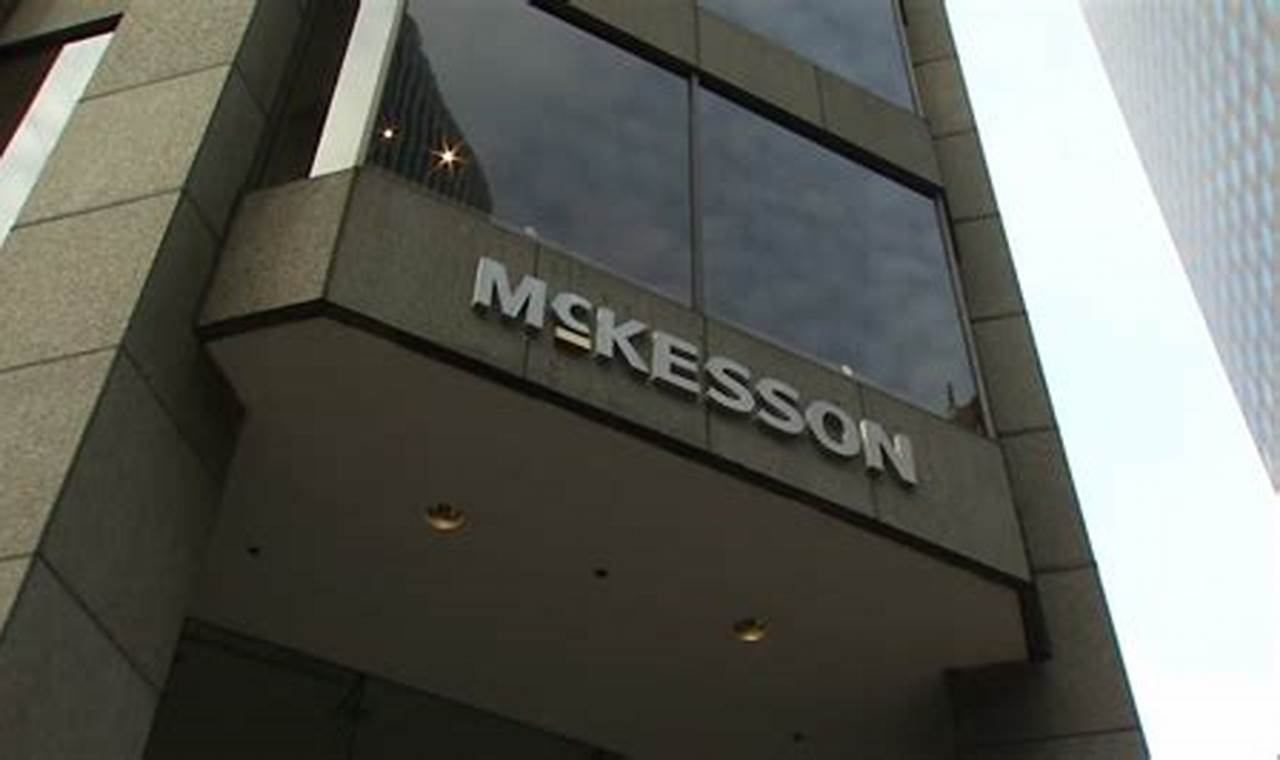Mckesson Lawsuit 2024