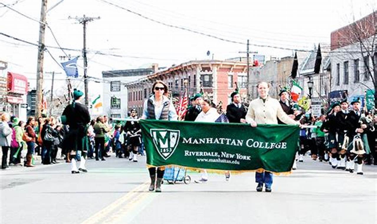 Mclean Ave St Patrick's Parade 2024