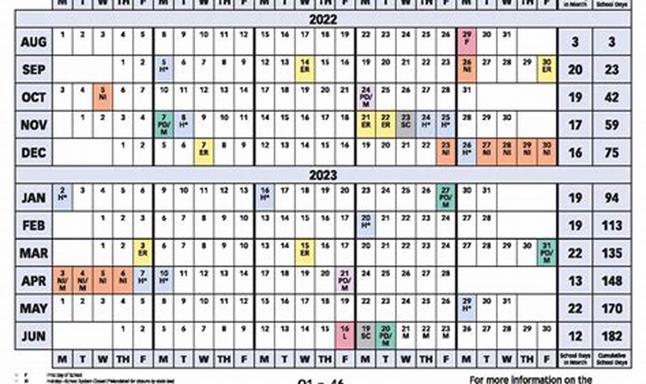 Mcps Calendar 2024-23 Md