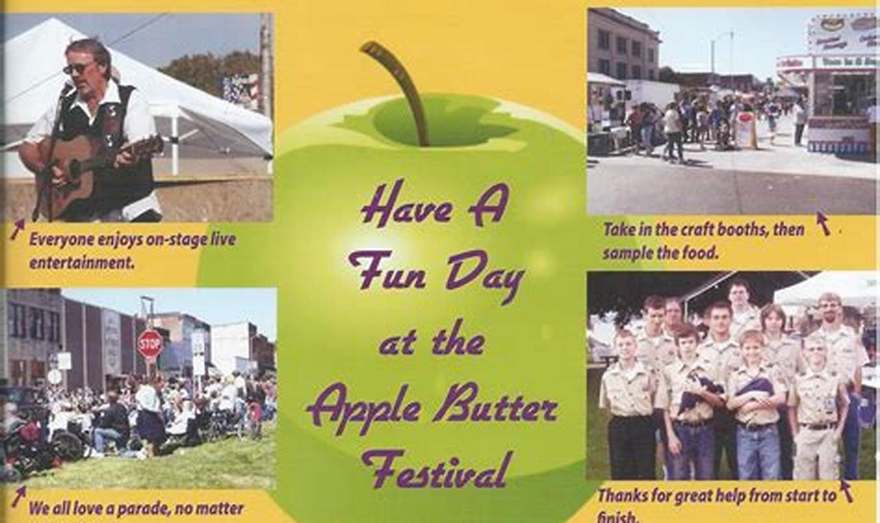 Mcqueens Apple Butter Festival 2024
