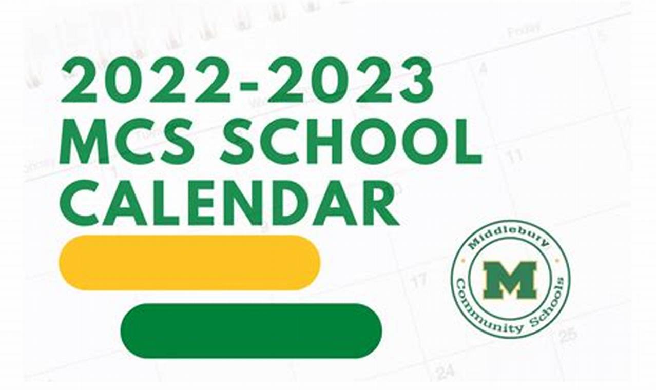 Mcs School Calendar 24-25