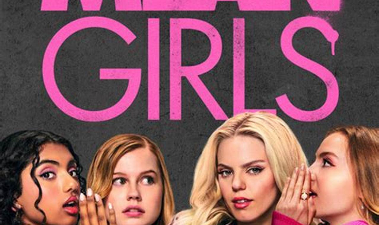 Mean Girls 2024 Movie Poster