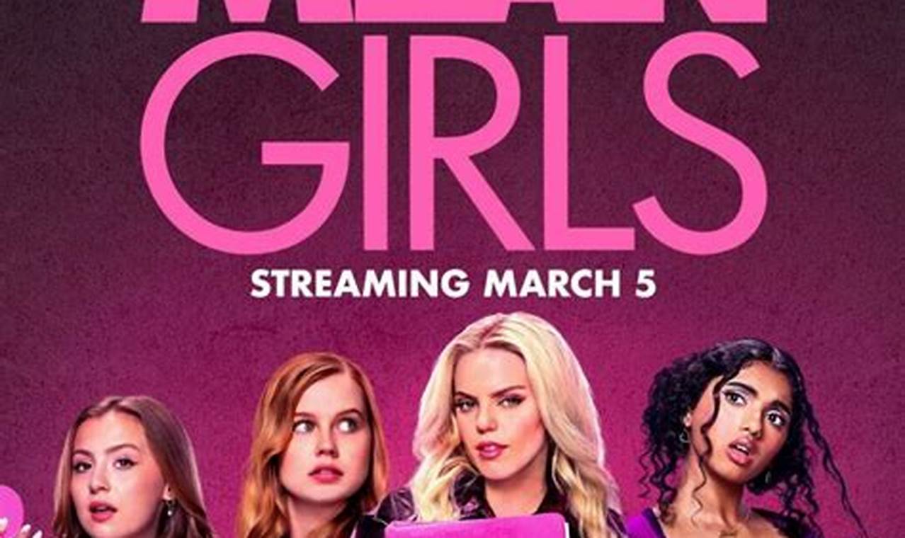 Mean Girls 2024 Streaming Release Date