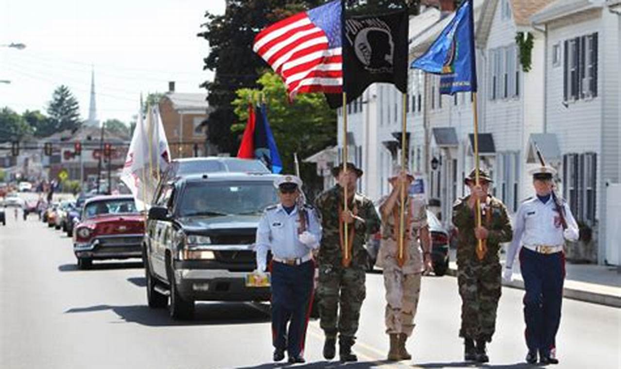 Mechanicsburg Memorial Day Parade 2024