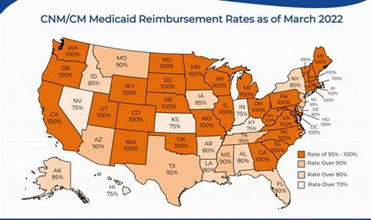 Medicaid Reimbursement Rates By State 2024
