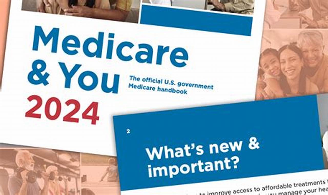 Medicare Handbook 2024 Pdf