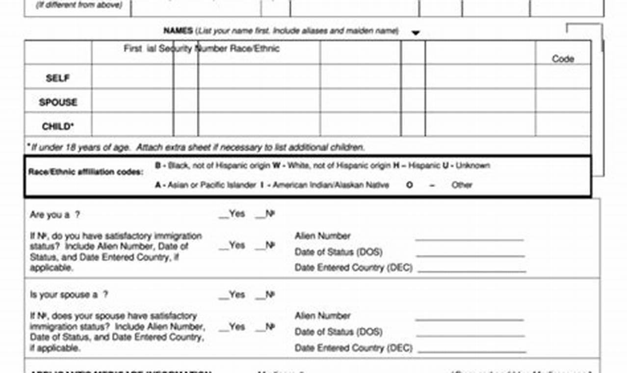 Medicare Savings Program New York 2024 Application