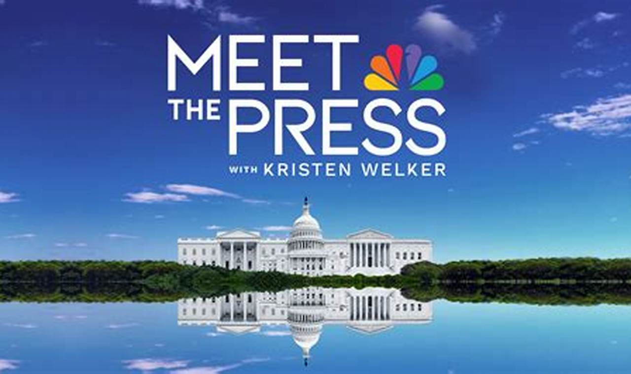 Meet The Press October 8 2024