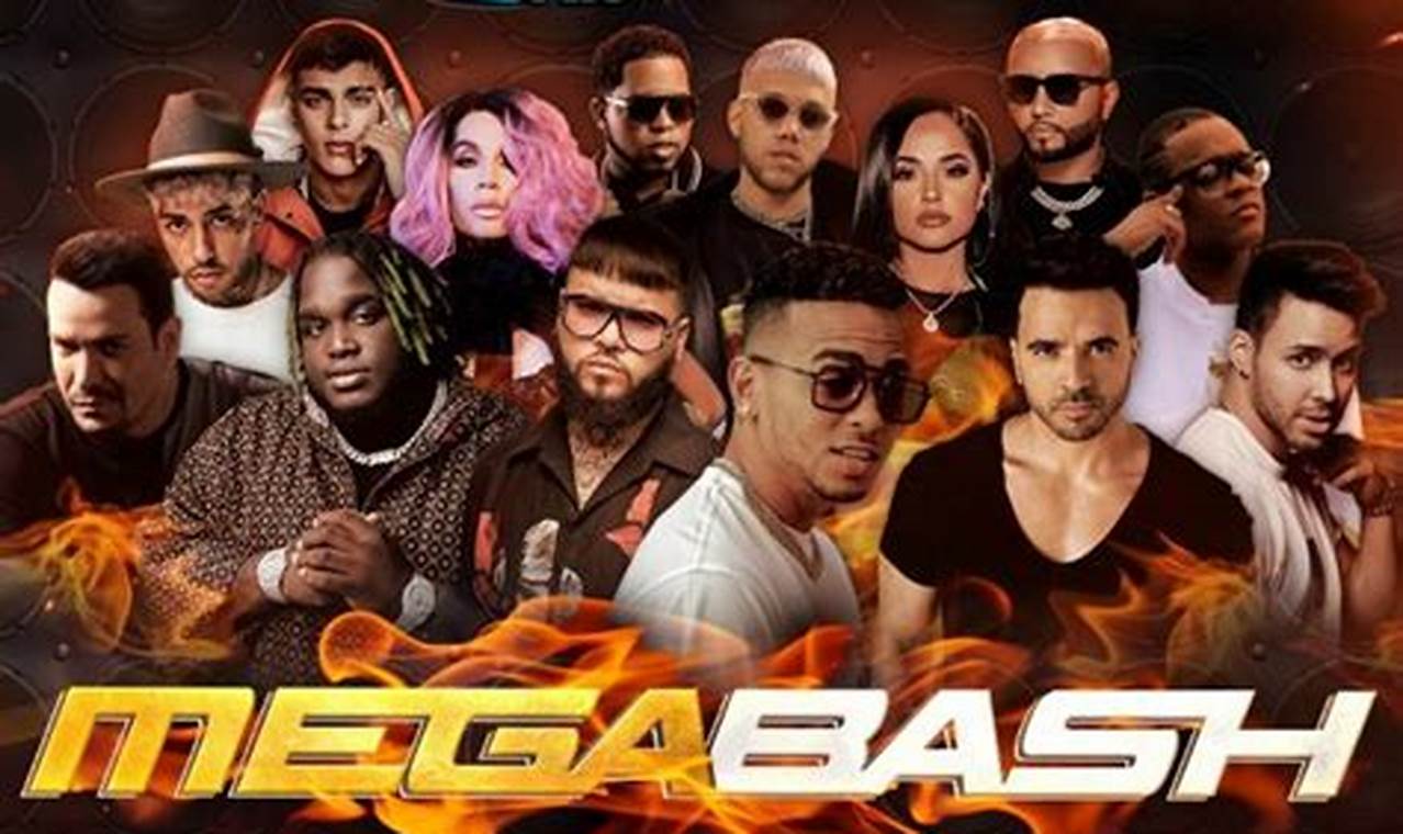 Mega Bash 2024 By Alex Sensation