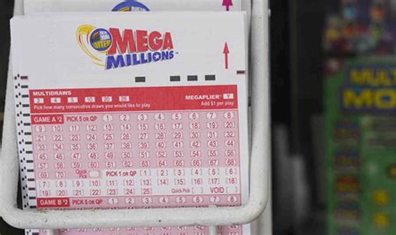 Mega Million Numbers 01/02/2024