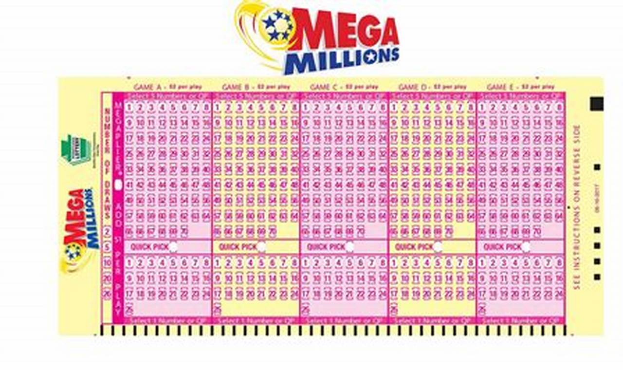 Mega Millions Numbers March 17 2024 Calendar