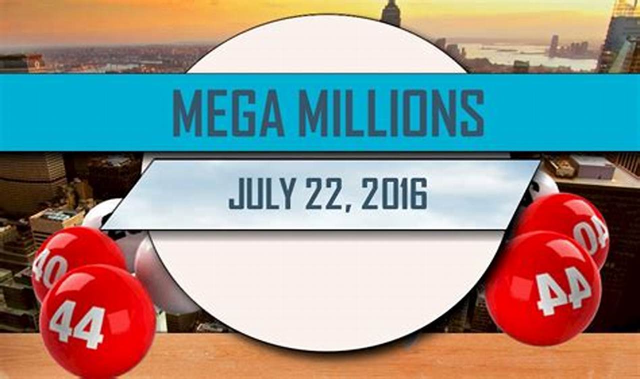 Mega Millions Winning Numbers July 22 2024 Calendar