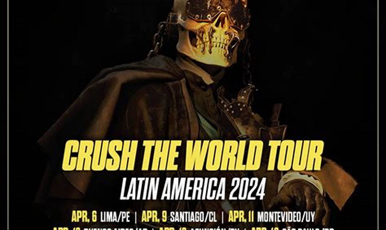 Megadeth 2024 Us Tour