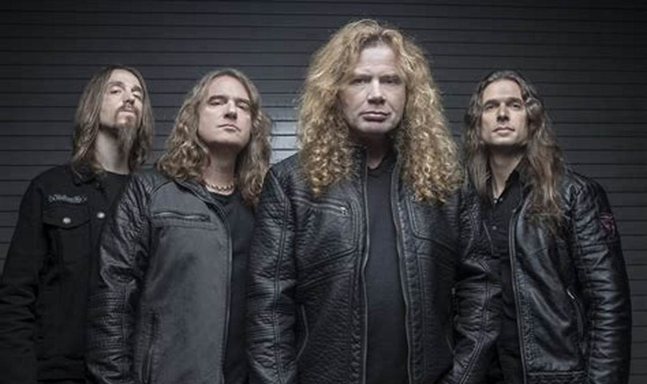Megadeth Presale Code 2024au