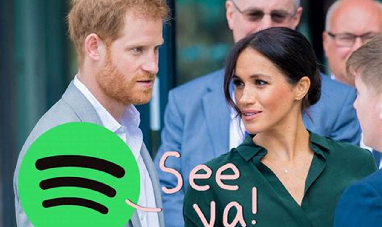 Meghan And Harry Spotify Deal Cancelled 2024