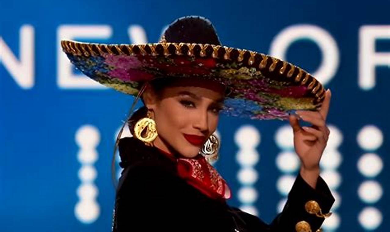 Mejor Traje Tipico Miss Universo 2024