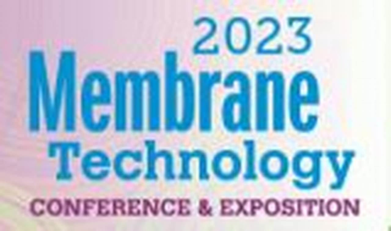 Membrane Technology Conference 2024