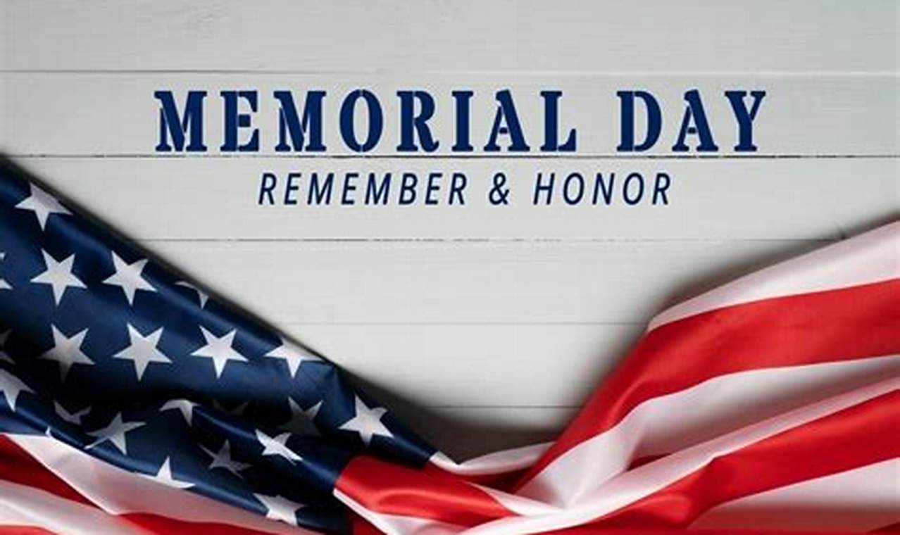Memorable Ways To Celebrate Memorial Day