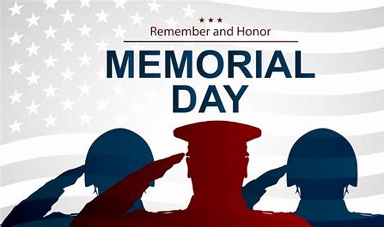 Memorial Day 2024 Date And History Timeline