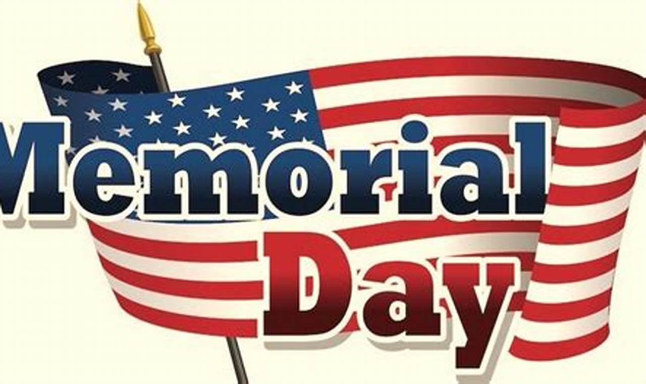 Memorial Day Day 2024 Date