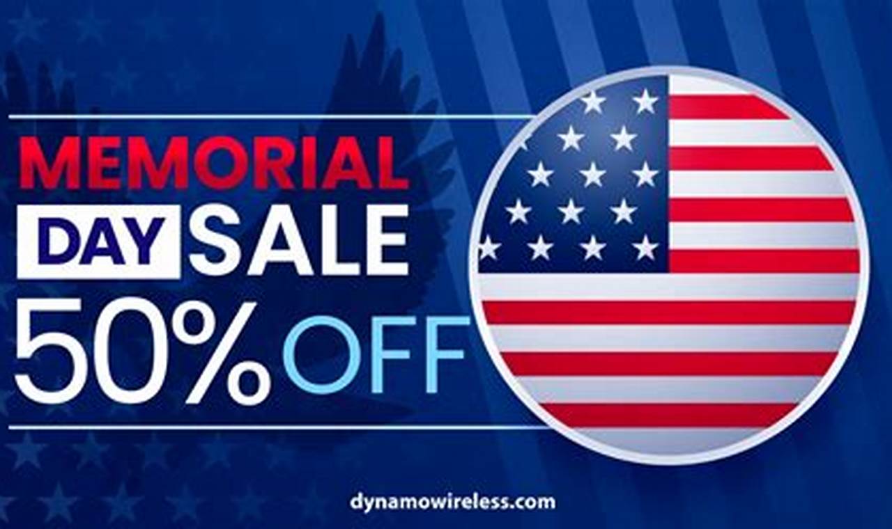 Memorial Day Offers 2024