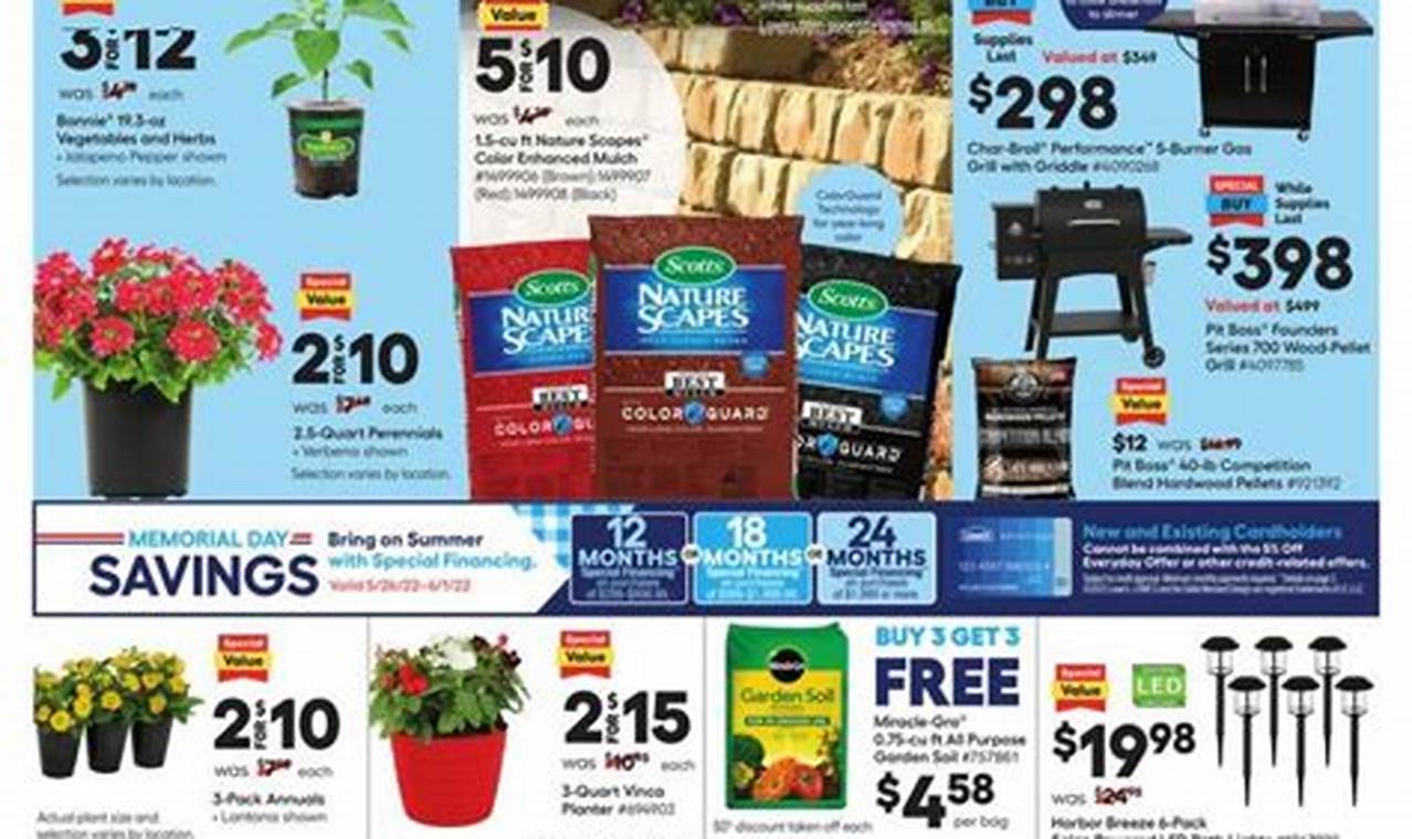 Memorial Day Sales 2024 Ads