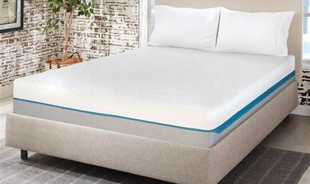 Memory Foam Bed