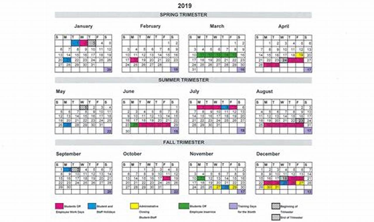 Memphis Activity Calendar