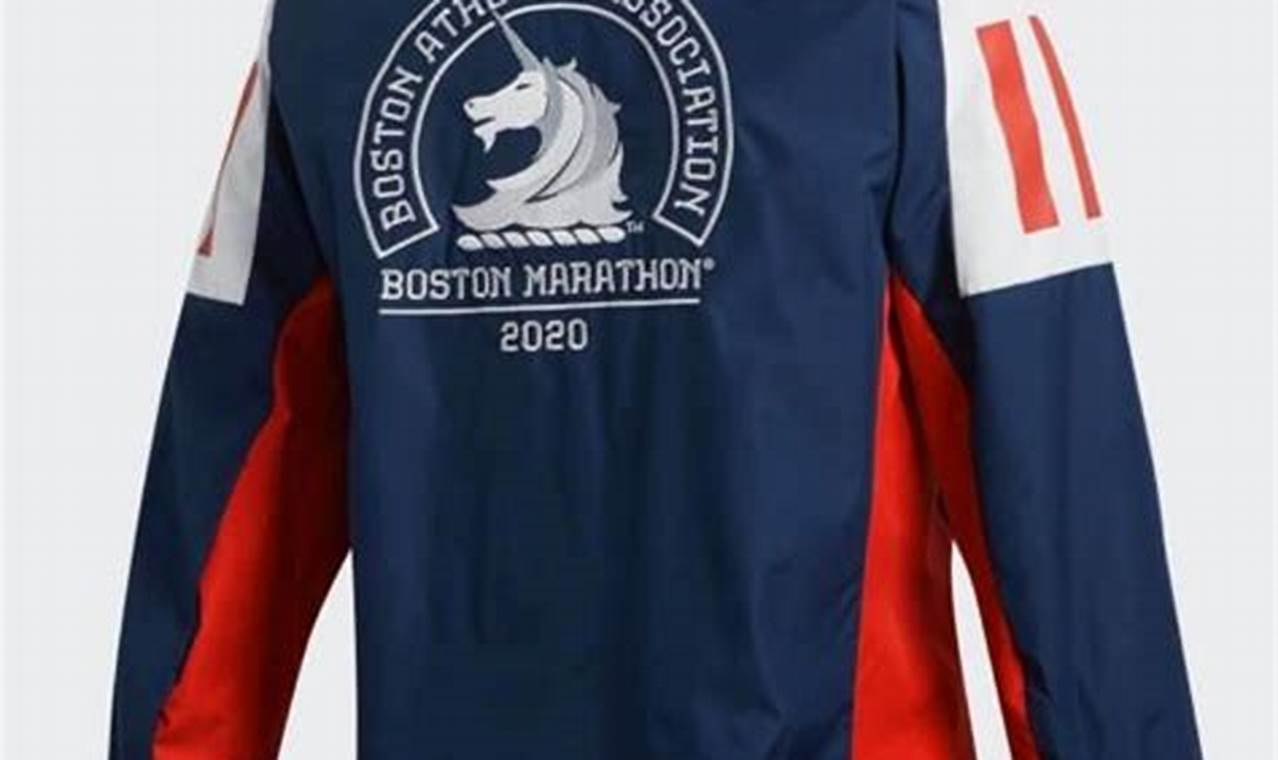 Men'S Boston Marathon 2024 Jacket