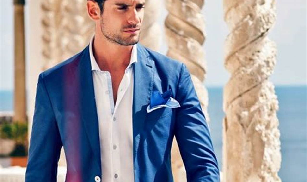 Unveiling the Art of Men's Fashion for Wedding Guests: Style and Sophistication for the Perfect Attire