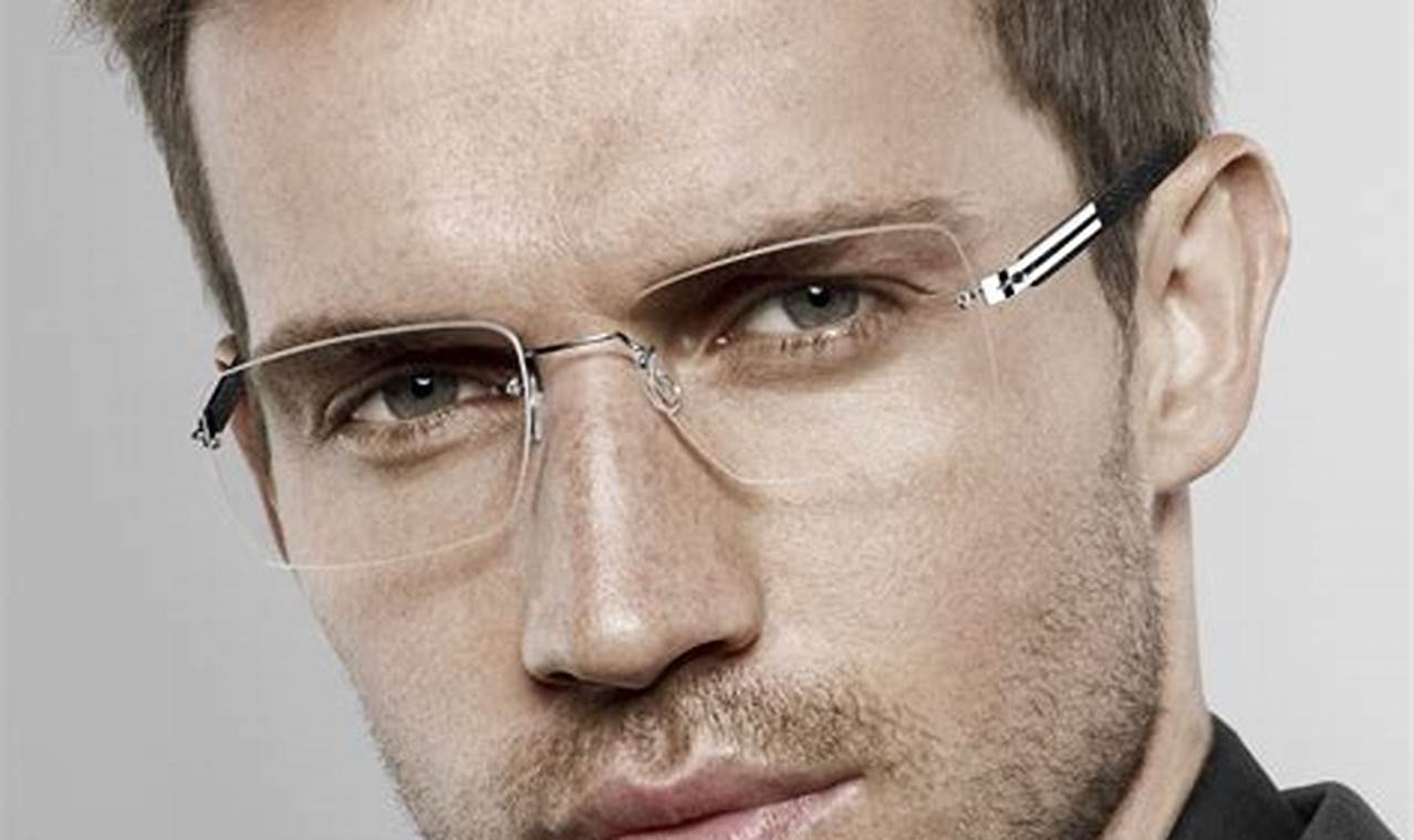 Men's Glasses Frames 2024