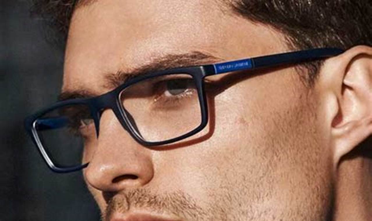 Men's Glasses In Style 2024
