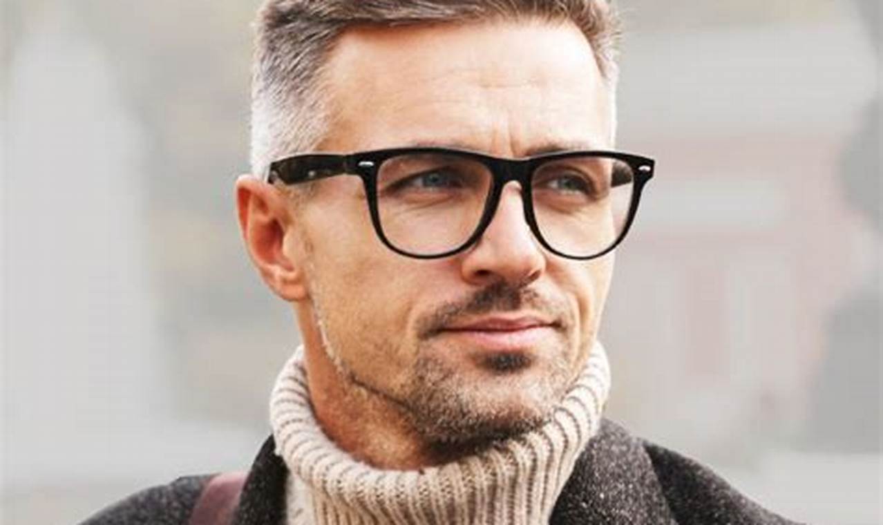 Men's Glasses Trends 2024